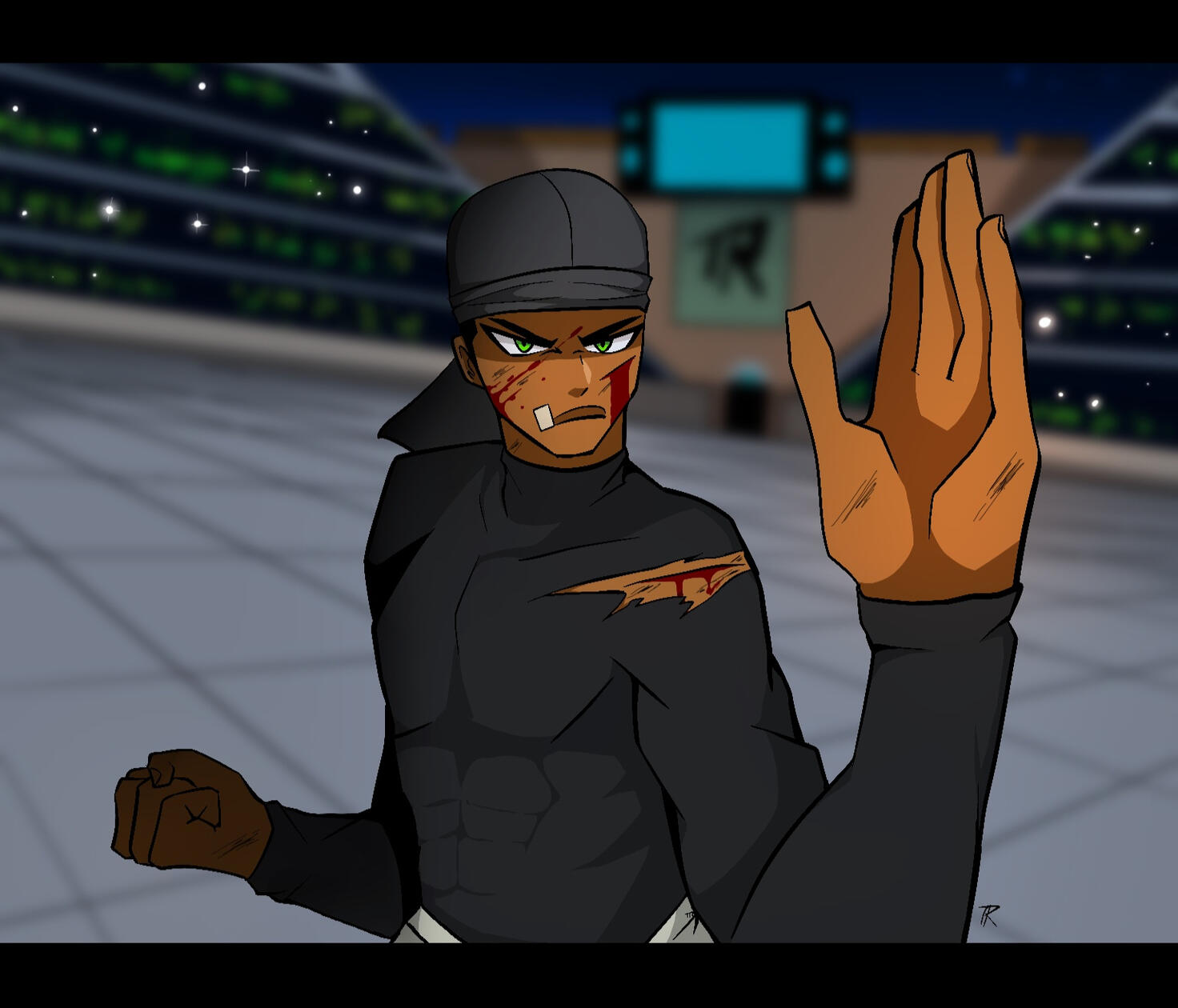 halfbody example